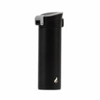 Black w/ Black Bottom / 16 oz / Gray-Handle Lid