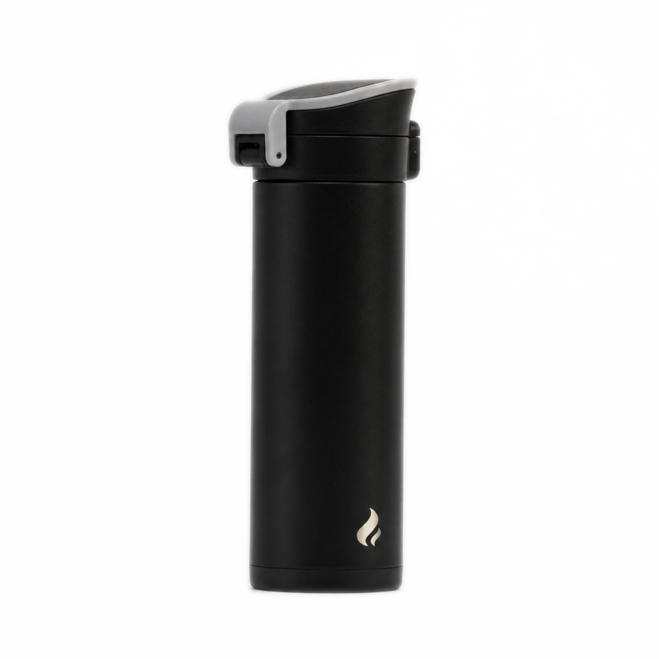 Black w/ Black Bottom / 16 oz / Gray-Handle Lid