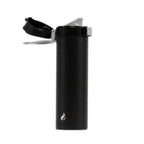 Black w/ Black Bottom / 16 oz / Gray-Handle Lid