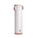 White with Pink Bottom / 16 oz / Pink-Handle Lid