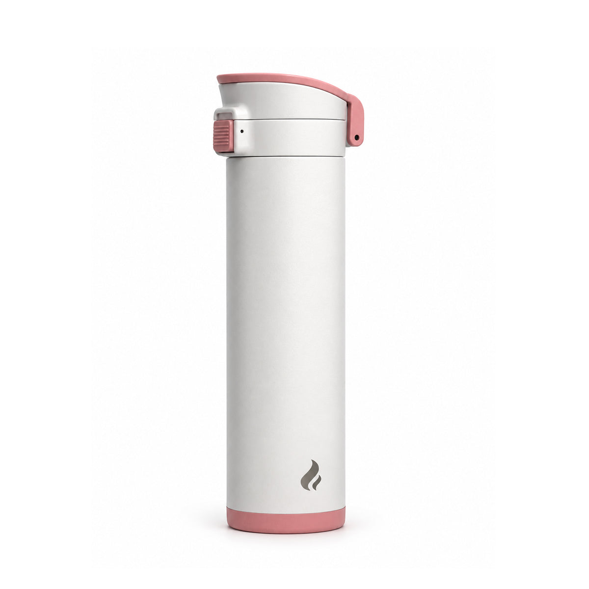 White with Pink Bottom / 16 oz / Pink-Handle Lid