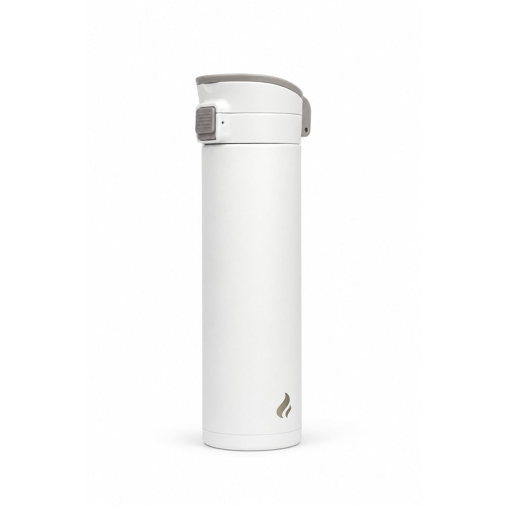 White with Gray Bottom / 16 oz / White-Gray-Handle Lid