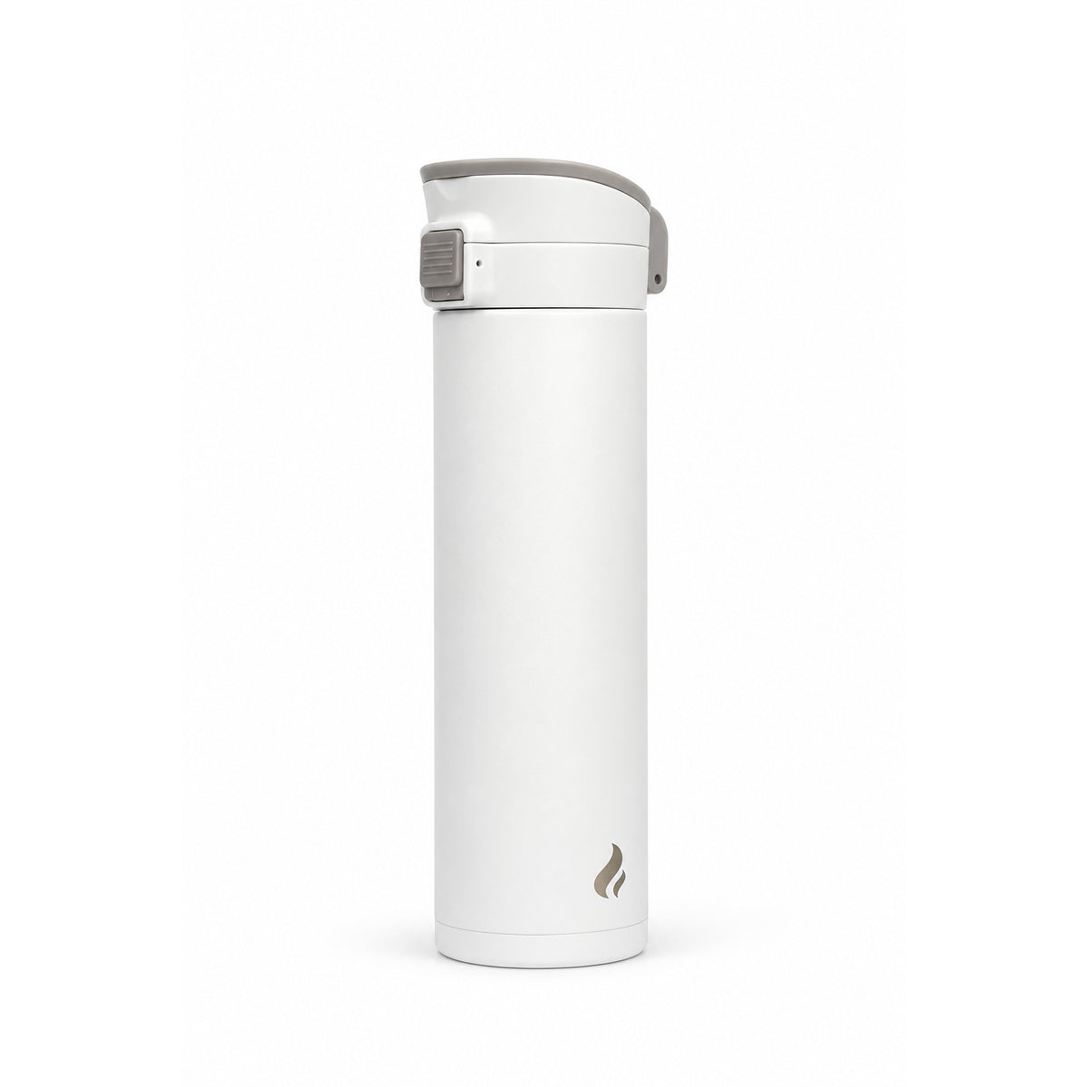 White with Gray Bottom / 16 oz / White-Gray-Handle Lid