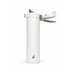 White with Gray Bottom / 16 oz / White-Gray-Handle Lid
