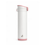 White with Pink Bottom / 16 oz / Pink-Handle Lid