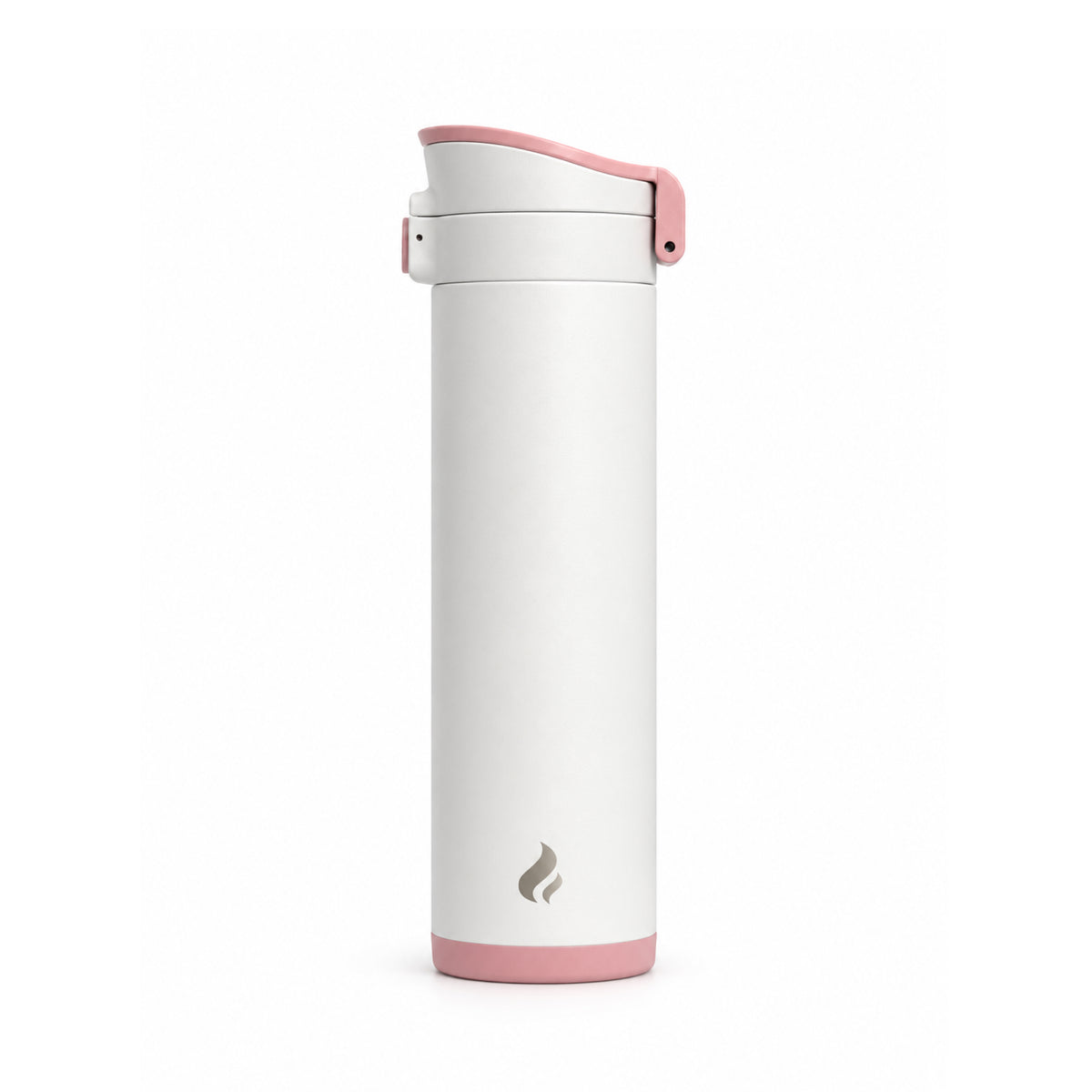 White with Pink Bottom / 16 oz / Pink-Handle Lid