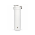 White with Gray Bottom / 16 oz / White-Gray-Handle Lid