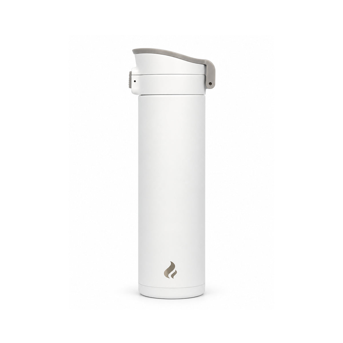 White with Gray Bottom / 16 oz / White-Gray-Handle Lid