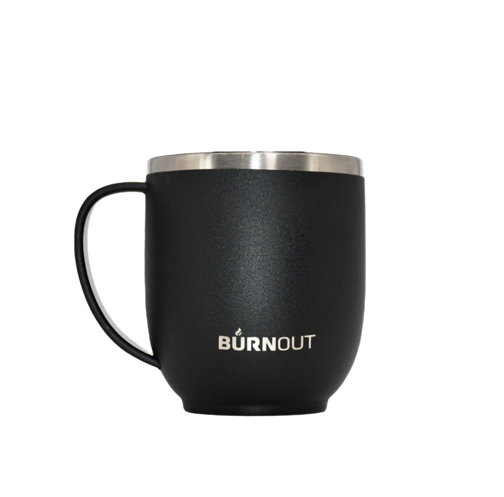 Burnout 12 oz. Mug