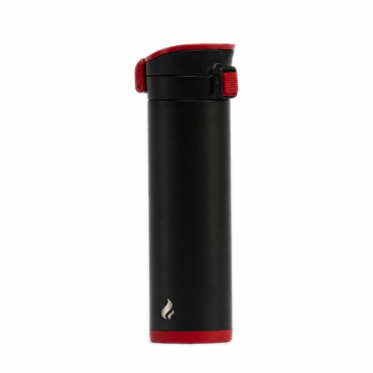 Black w/ Red Bottom / 16 oz / Red-Handle Lid