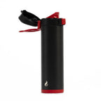 Black w/ Red Bottom / 16 oz / Red-Handle Lid
