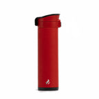 Red w/ Black Bottom / 16 oz / Black-Handle Lid