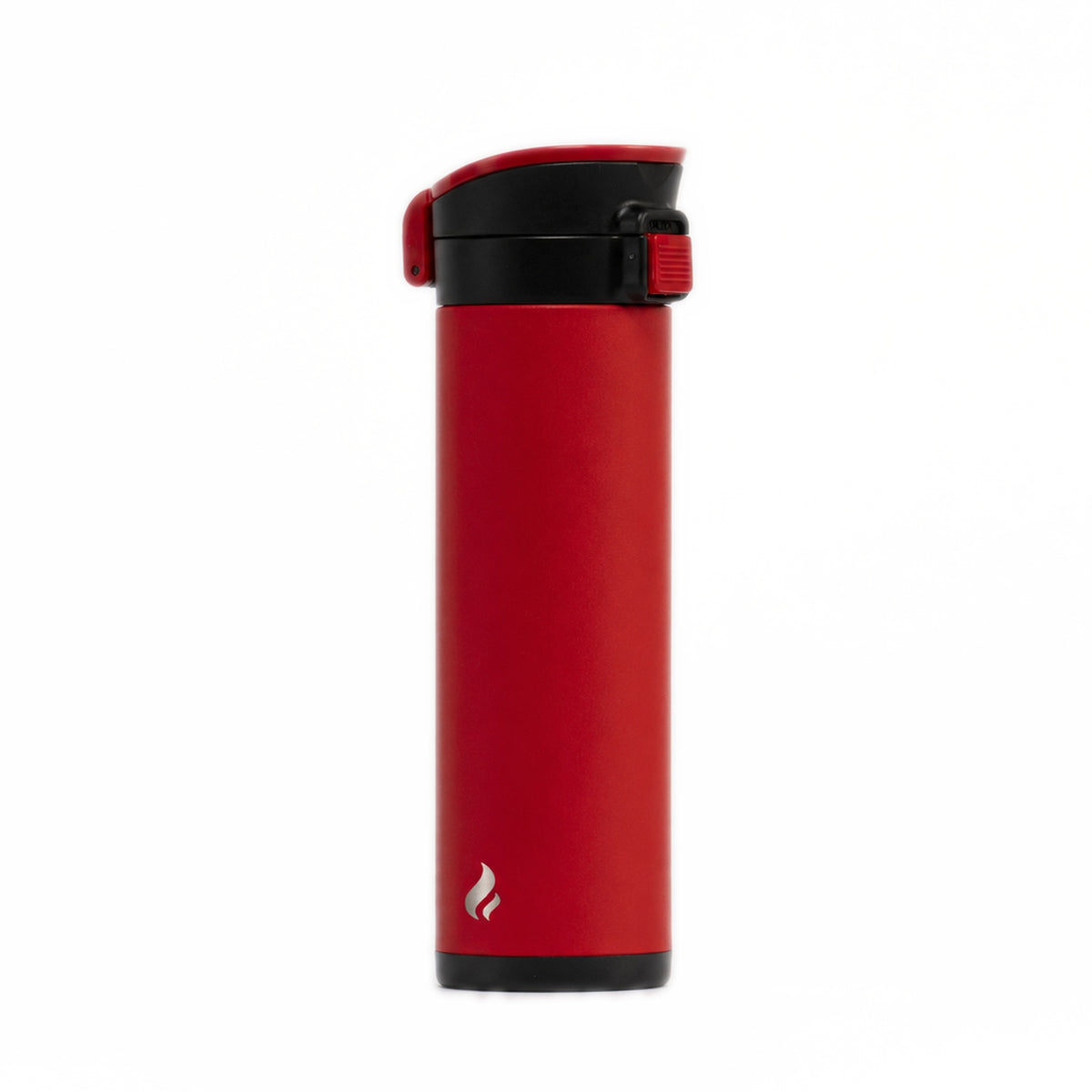 Red w/ Black Bottom / 16 oz / Red-Handle Lid