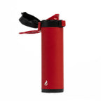 Red w/ Black Bottom / 16 oz / Red-Handle Lid