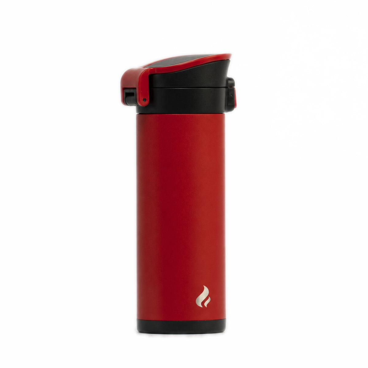 Red w/ Black Bottom / 12 oz / Red-Handle Lid