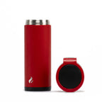 Red w/ Black Bottom / 12 oz / Red-Handle Lid
