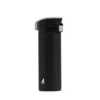 Black w/ Black Bottom / 12 oz / Gray-Handle Lid