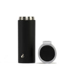 Black w/ Black Bottom / 12 oz / Gray-Handle Lid