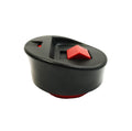Burnout Slide Seal Lid
