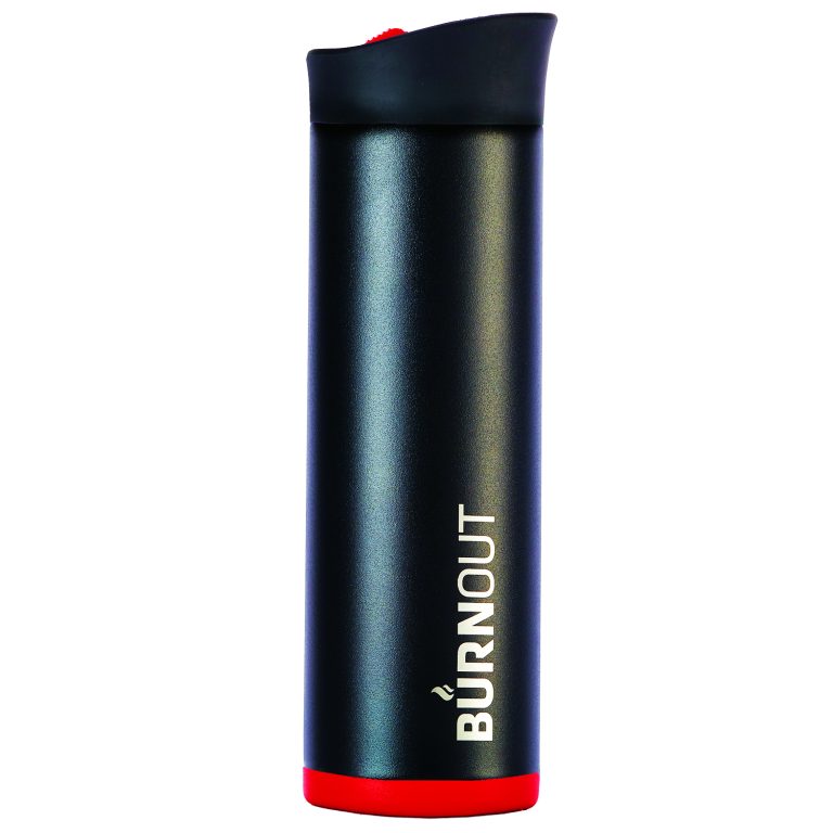 BURNOUT Mugs Temperature Regulating Travel Mug