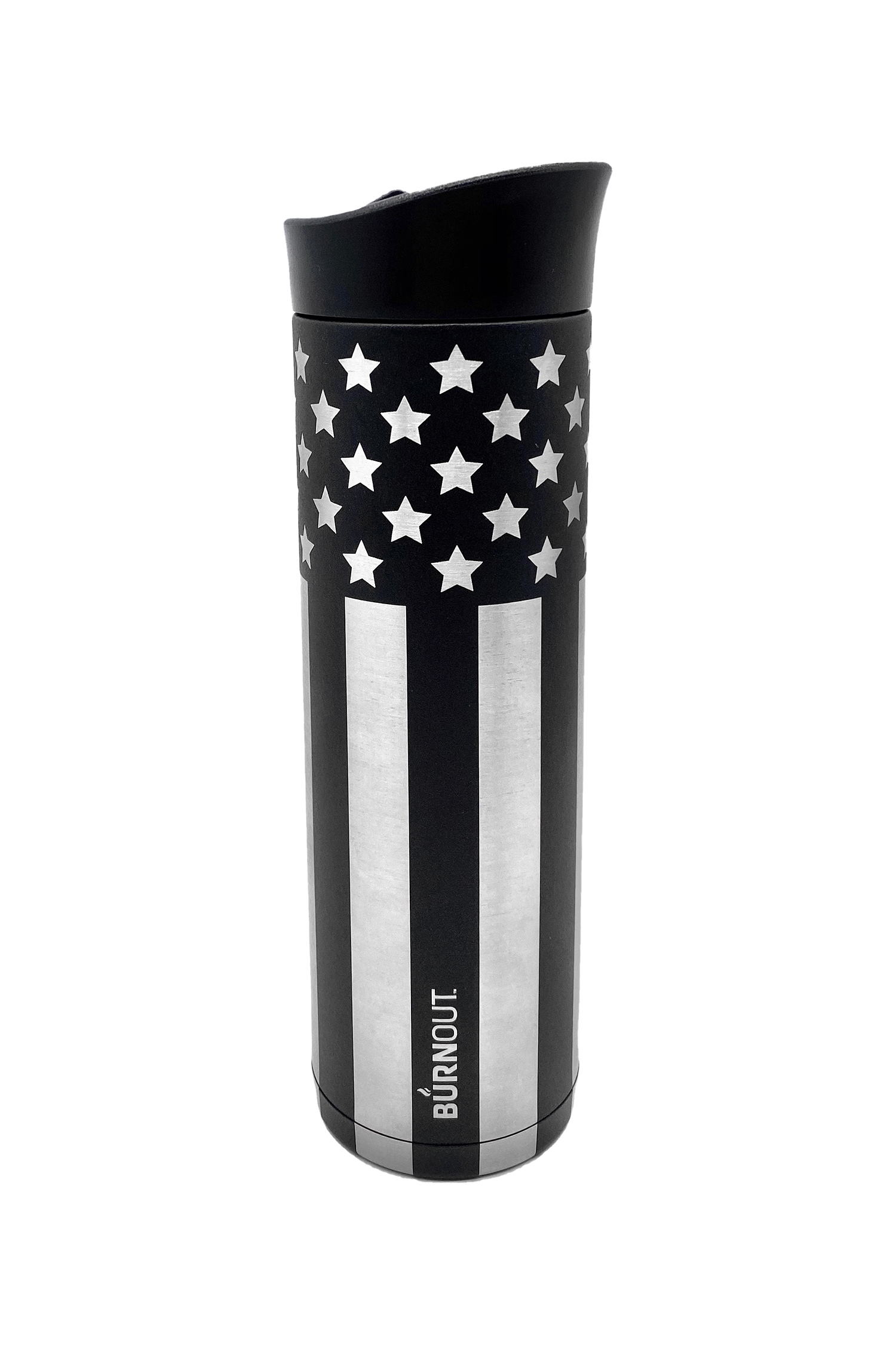 American BURNOUT travel mug
