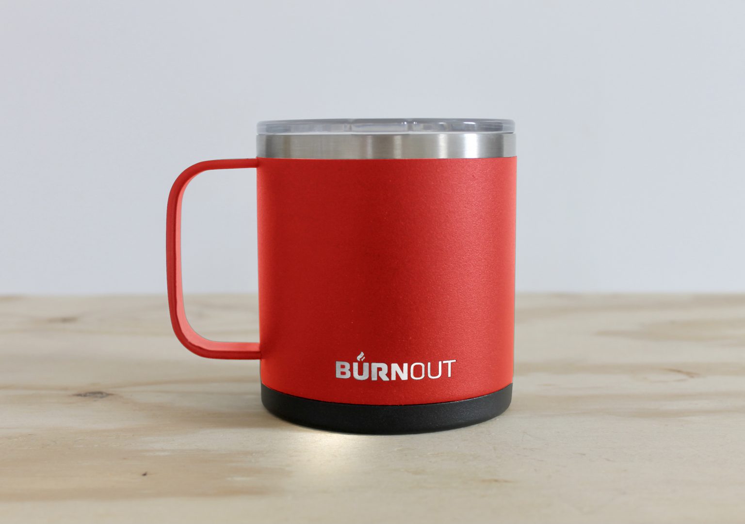 BURNOUT Mugs Temperature Regulating Travel Mug